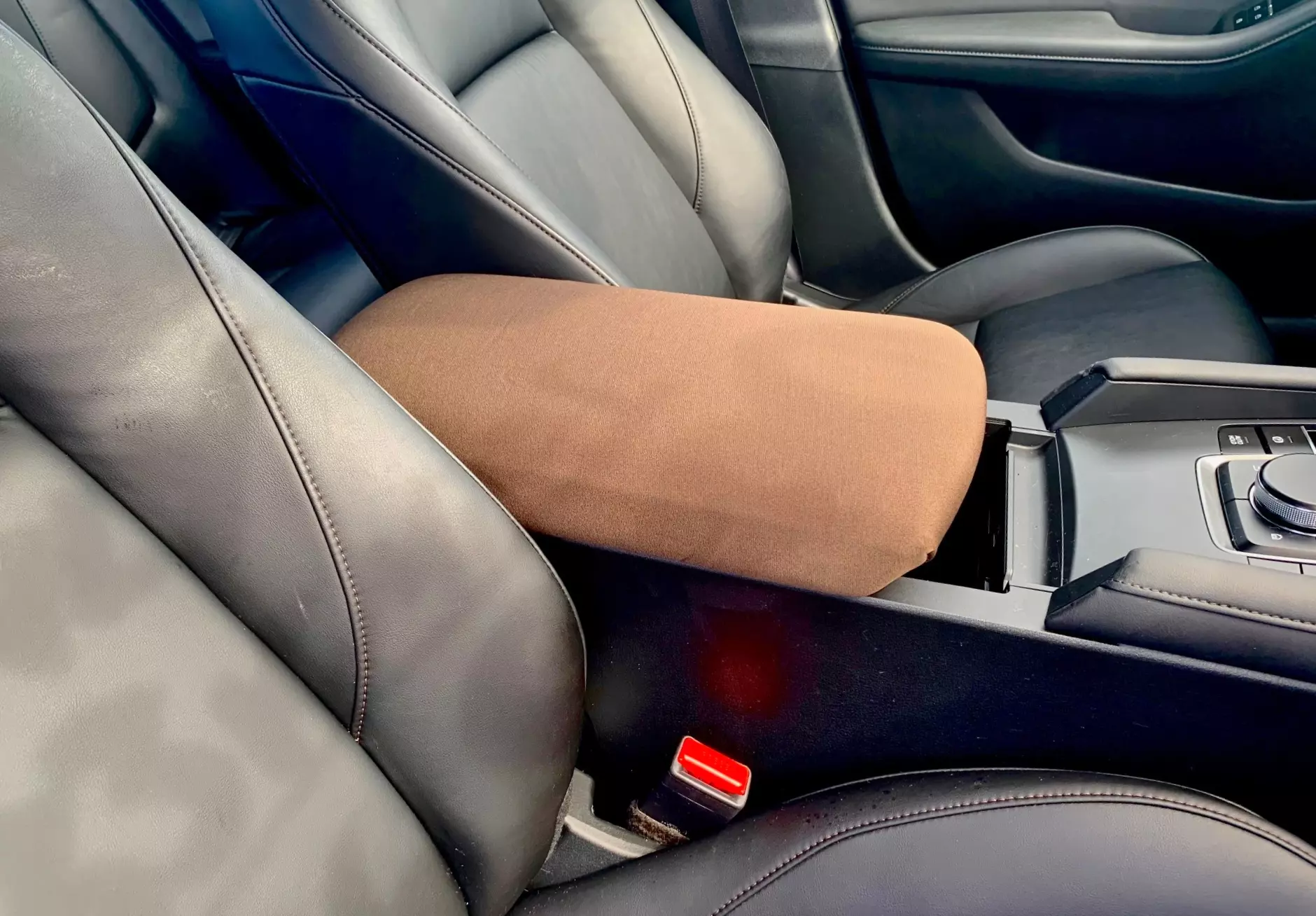 Buy Neoprene Center Console Armrest Cover Fits the Mazda 3 2019-2023