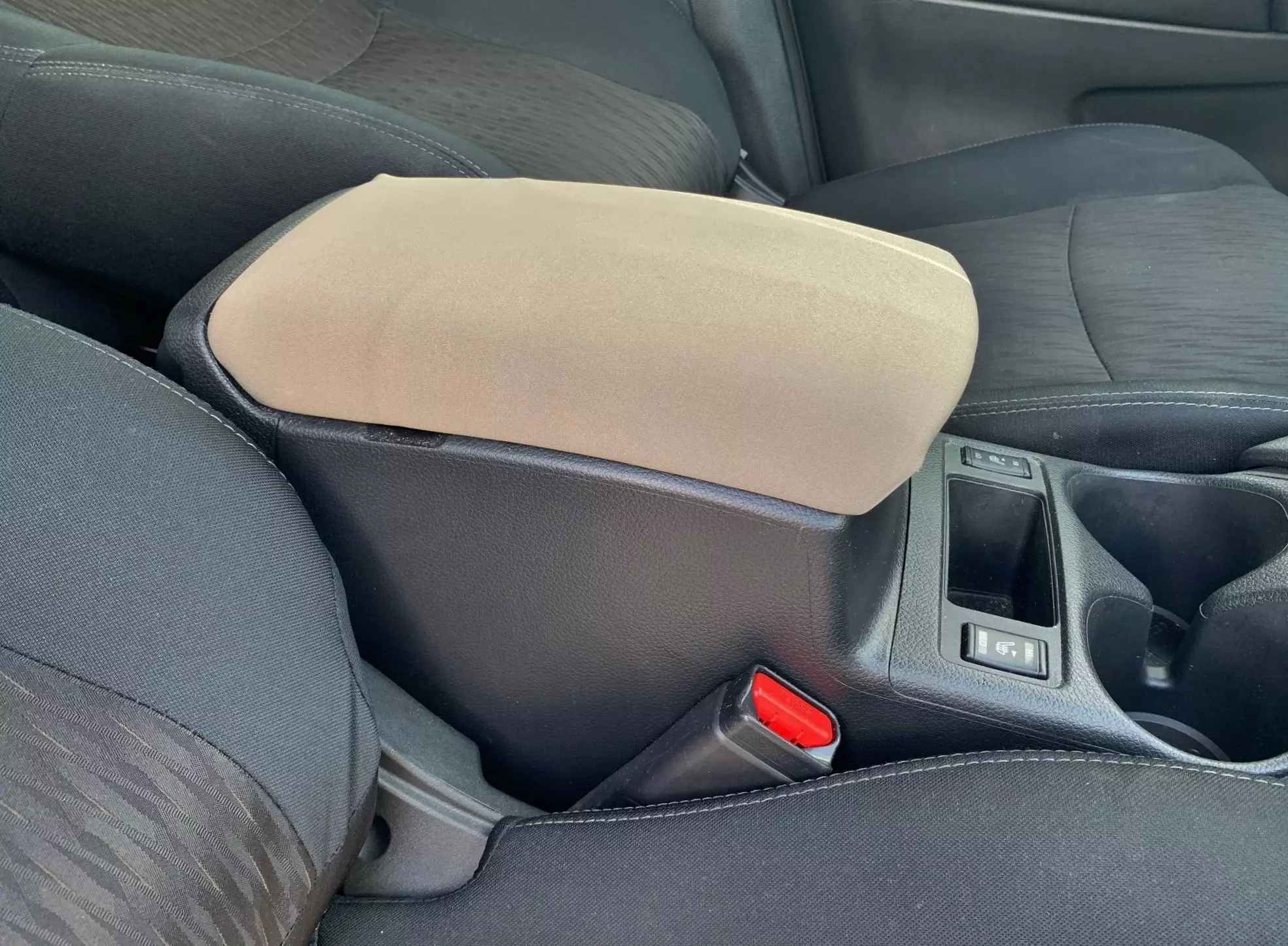 Buy Neoprene Center Console Armrest Cover fits the Nissan Rogue Sport 2017-2022