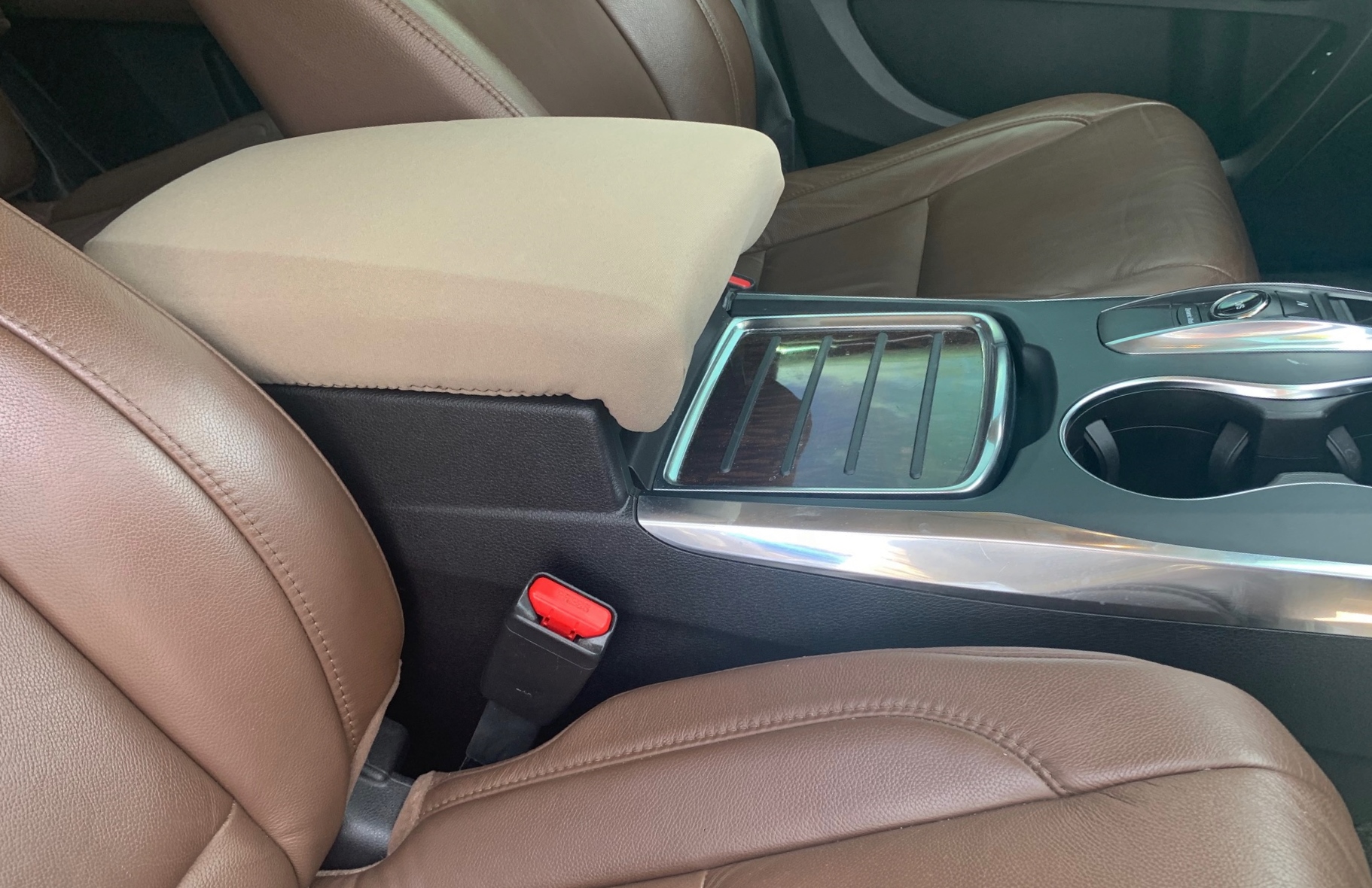 Buy Neoprene Center Console Armrest Cover fits the Acura MDX 2013-2023