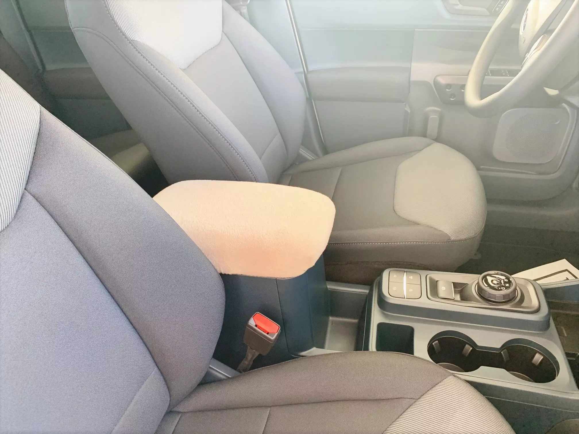 Buy Fleece Center Console Armrest Cover fits the Hyundai Tucson 2016-2020 