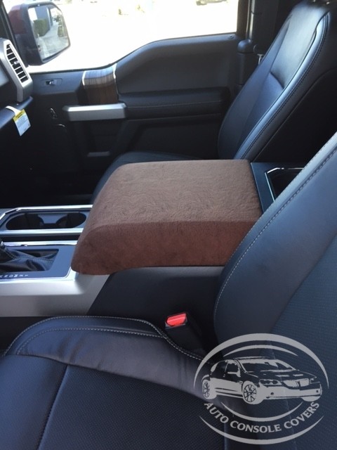 Fleece Center Console Armrest Cover - Ford F-150 (2015-2020)