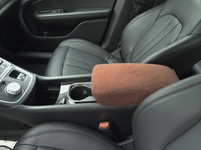 2015 hyundai sonata center console cover