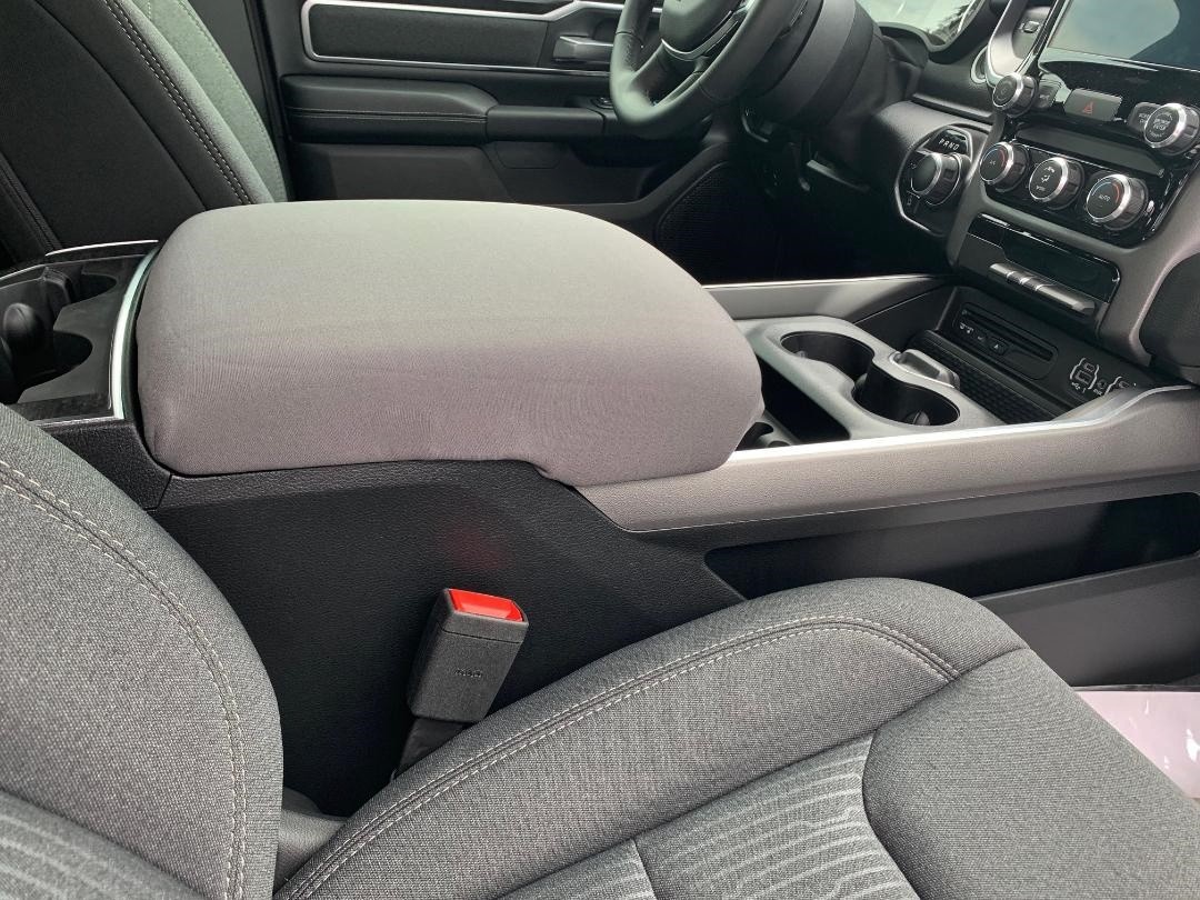 Buy Neoprene Center Console Armrest Cover fits the Ram 2019 -2024 All Models & Trims w/Center Console (5 passenger)