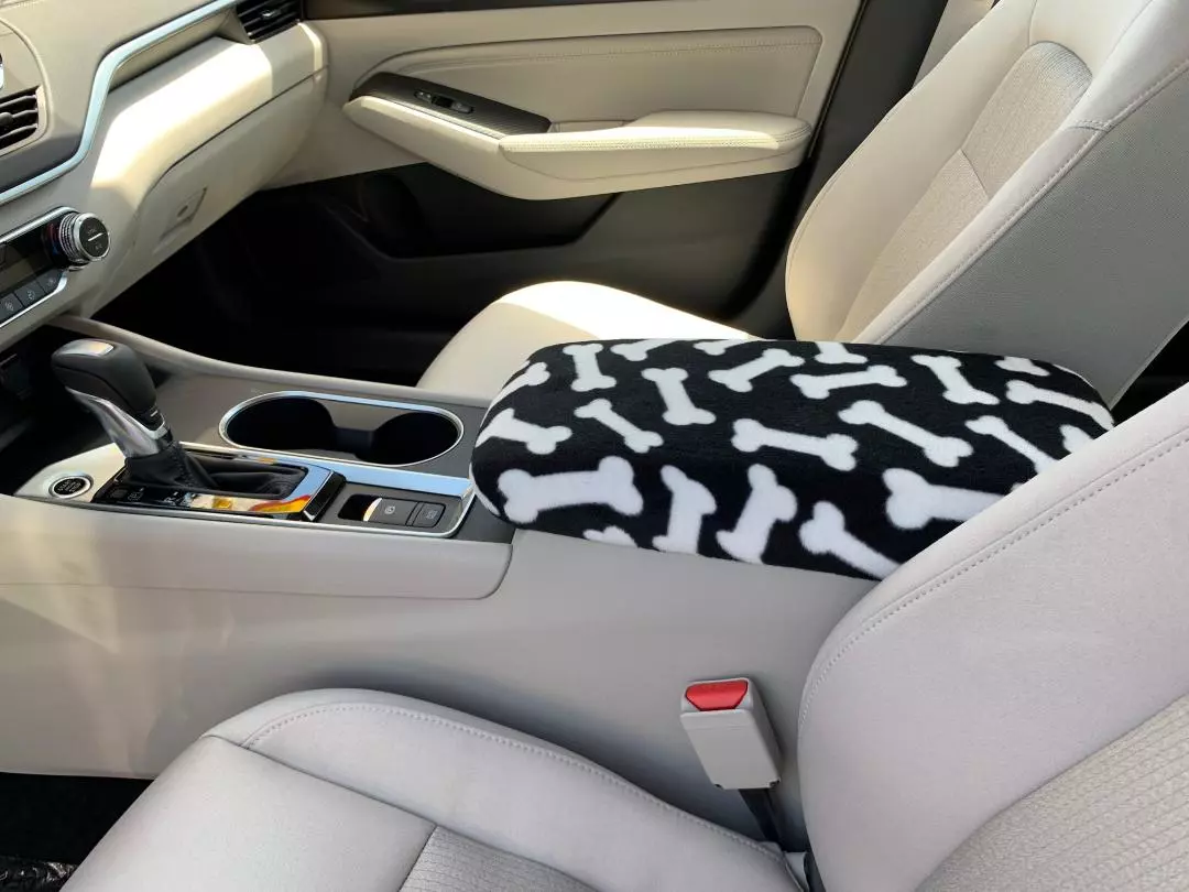 Buy Fleece Center Console Armrest Cover Fits the Nissan Altima 2019-2022