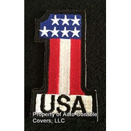 USA #1 Patch (Patch Only)