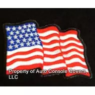 American Flag Patch 2 Waves (PATCH ONLY!)