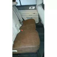 Rear Split Bench Bottom Seat Covers- Fleece Jeep Grand Cherokee 2010-17