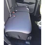 Rear Split Bench Bottom Seat Covers-Ford Explorer 2011-19 Neoprene