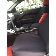 Bottom Only Seat Cover for a Ford Mustang 2005-2008-(SINGLE) Neoprene Material