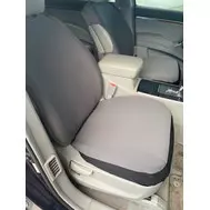 Bottom Only Seat Covers for a Hyundai Vera Cruz 2008-2013-(Pair) Neoprene Material