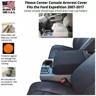 Fleece Console Cover - Ford Expedition 2007-2017