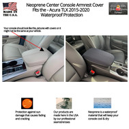 Neoprene Console Cover - Acura TLX 2015-2020