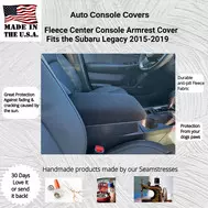Fleece Console Cover - Subaru Legacy 2015-2019