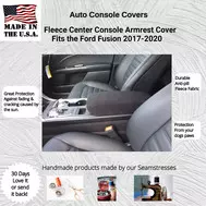Fleece Console Cover - Ford Fusion 2017-2020