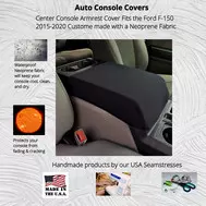 Neoprene Console Cover - Ford F-150 (2015-2020)