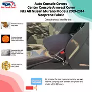 Neoprene Console Cover - Nissan Murano 2009-2014