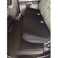 Rear Split Bench Seat (Bottom only covers) - Neoprene Material