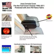 Buy Auto Armrest Covers -Fits the Ford Crown Victoria 1995-2011 Fleece Material (1 pair)
