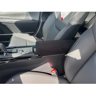 Auto Console Covers- Premium Center Console Cover Fits the Toyota Prius 2023-2025 Anti-pill Fleece Fabric