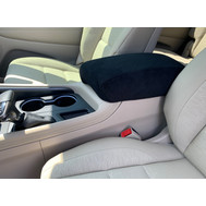 Auto Console Covers- Premium Center Console Cover Fits the Dodge Durango 2021-2025- Fleece Material 