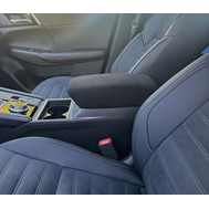 Auto Console Covers- Premium Center Console Cover Fits the Mitsubishi Outlander 2022-2024 Anti-pill Fleece Fabric 