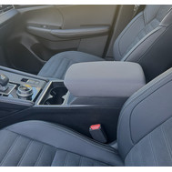 Auto Console Covers- Premium Center Console Cover Fits the Mitsubishi Outlander 2022-2024 Waterproof Neoprene Fabric