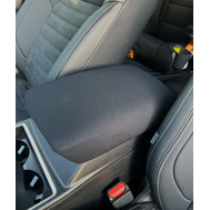 Auto Console Covers- Premium Center Console Cover Fits the Mitsubishi Outlander 2022-2024 Neoprene Material