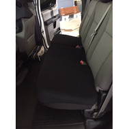 Rear Split Bench Bottom Seat Covers- Neoprene Jeep Grand Cherokee 2010-19