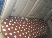 Rear Bottom Bench Seat Cover Patterns