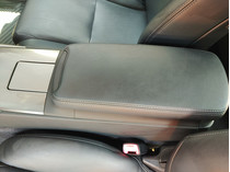 Fleece Center Console Armrest Cover - 2010-2014 Lexus IS250C & IS350C