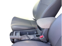 Fleece Console Cover - Subaru Forester 2008-2014