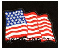 American Flag Patch 2 Waves (PATCH ONLY!)