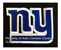 NEW YORK GIANTS PATCH B/W (PATCH ONLY)