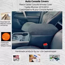 Fleece Console Cover - Toyota 4Runner 2010-2014