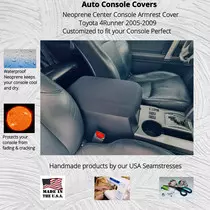 Neoprene Console Cover - Toyota 4Runner 2005-2009
