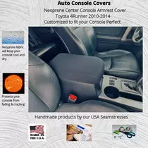 Neoprene Console Cover - Toyota 4Runner 2010-2014