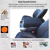 Buy Fleece Center Console Armrest Cover fits the Ford F-150 2015-2020