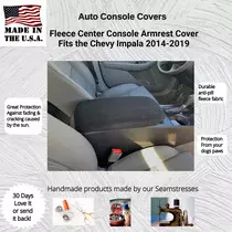 Buy Fleece Center Console Armrest Cover fits the Chevrolet Impala 2014-2019