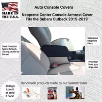 Buy Neoprene Center Console Armrest Cover fits the Subaru Outback 2015-2019