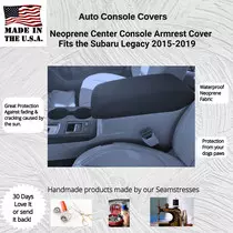 Buy Neoprene Center Console Armrest Cover fits the Subaru Legacy 2015-2019