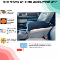 Buy Fleece Center Console Armrest Cover fits the Ford F-150 2011-2014