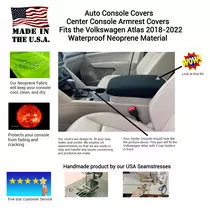 Buy Center Console Armrest Cover Fits the Volkswagen Atlas 2018-2022- Neoprene Material