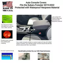 Buy Neoprene Center Console Armrest Cover - Fits the Subaru Forester 2019-2022