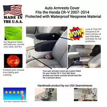 Buy Auto Armrest Cover fits the Honda CR-V 2007-2014- Neoprene material (Pair)