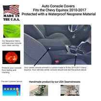 Buy Center Console Armrest Cover Fits the Chevy Equinox 2010-2017- Neoprene Material