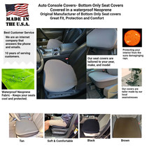 Bottom Only Seat Covers fit the BMW X3 2018-2022-(Pair) Neoprene Material