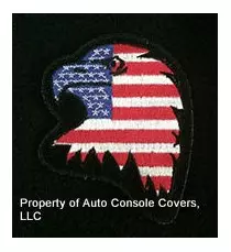 Eagle Head Flag Patch (Patch Only)