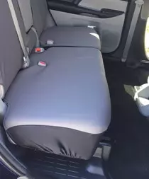 Rear Split Bench Bottom Seat Covers-Ford Explorer 2011-19 Neoprene