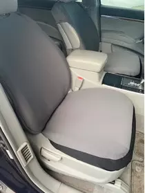 Full Seat Covers for Hyundai Vera 2008-(Pair) Cover Neoprene Material