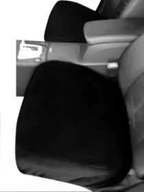 Bottom Seat Covers - Fleece (PAIR)
